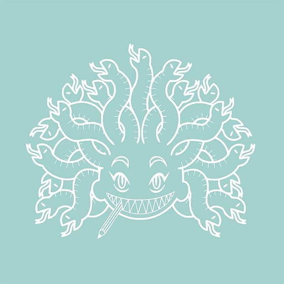 Logo Medusa© – Naera da Altrove