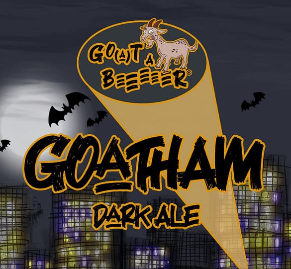 Etichetta Birra Artigianale e marchio “Go(a)t a Beer”