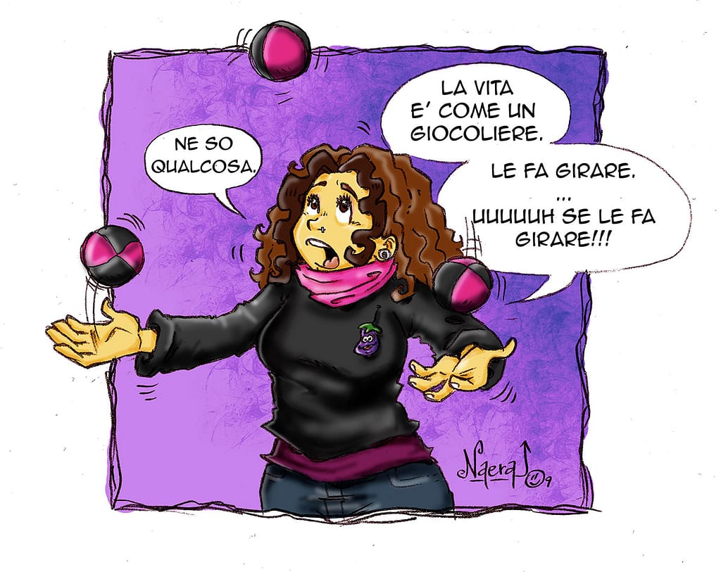 naera-da-altrove-juggling-giocoleria-vignetta-ricominciare-da-zero-realizzare-un-sogno