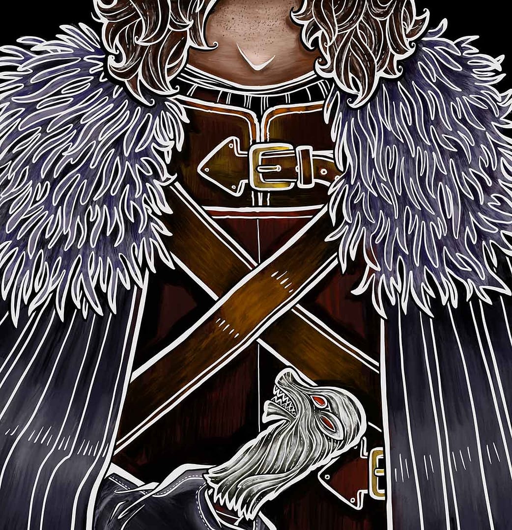 Serie Game of Thrones – Jon Snow