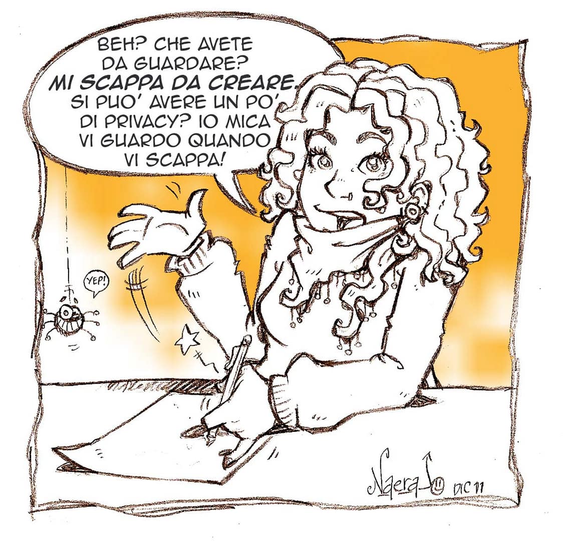 La “sindrome da foglio bianco” e come essere creativi