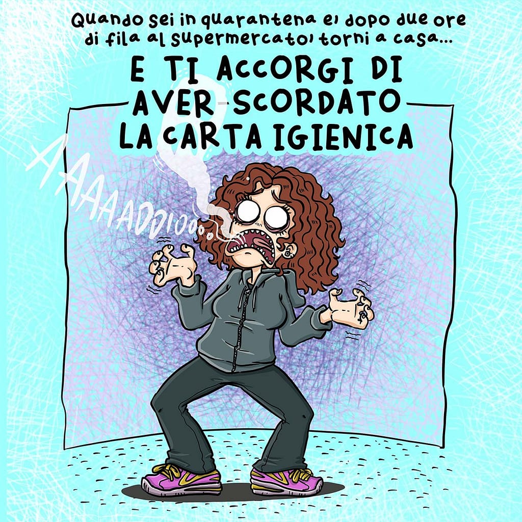 naera-da-altrove-Carta-igienica-in-quarantena-cronache-di-quatantena-bisogni-importanti-vignetta-covid-19-coronavirus-pandemia