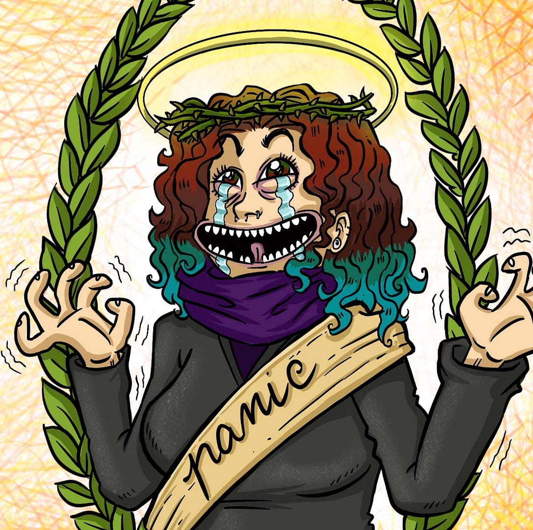 Vignetta umoristica “Monday”