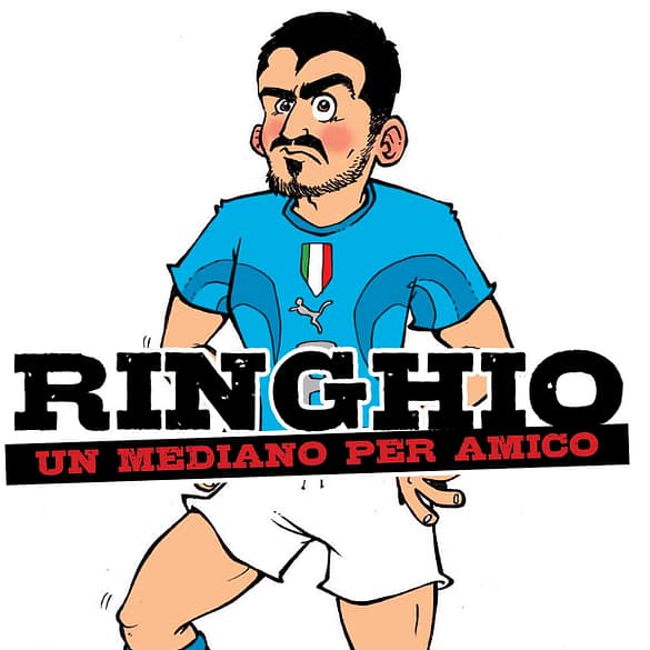 Fumetto “Ringhio, un mediano per amico” – tributo a Gennaro Gattuso