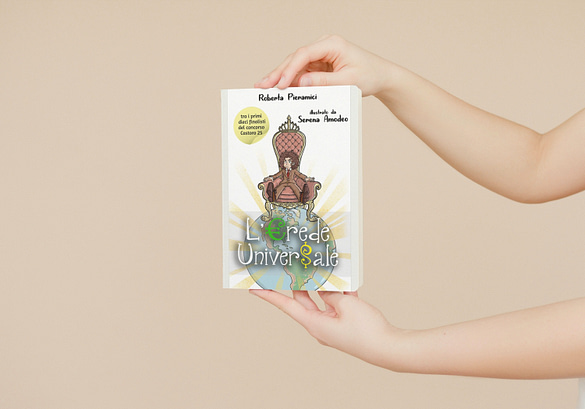 Libro “L’Erede Universale” copertina e illustrazioni