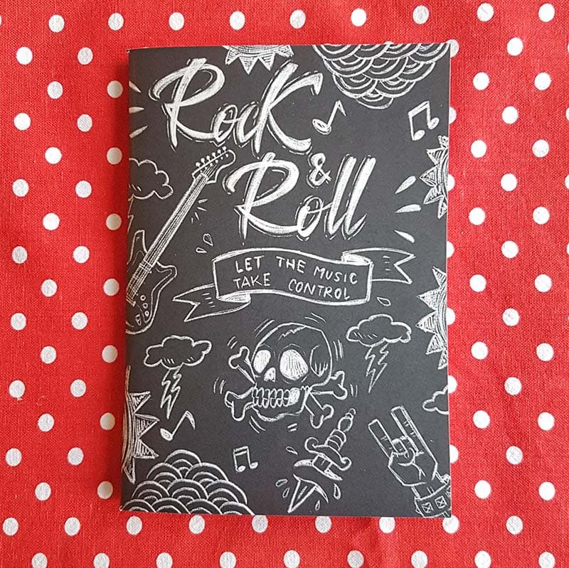 Quaderno puntinato in carta riciclata